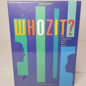 Gamewright Whozit? Guess Who Card Game Party